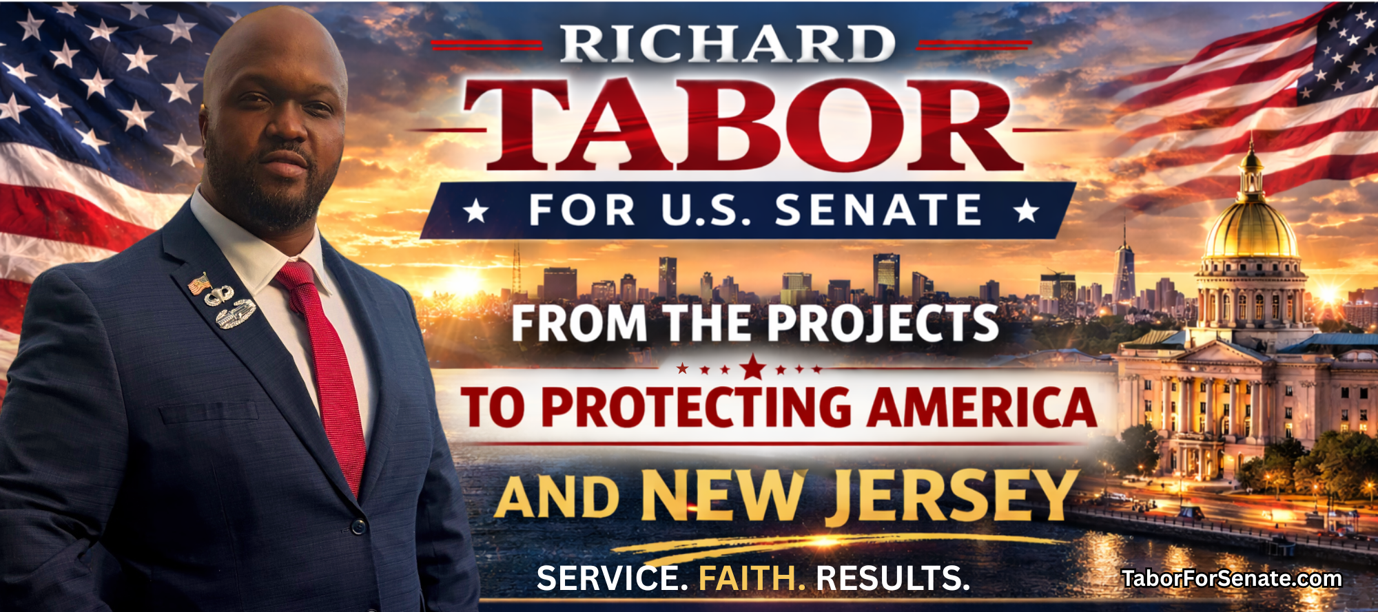 Tabor For US Senate